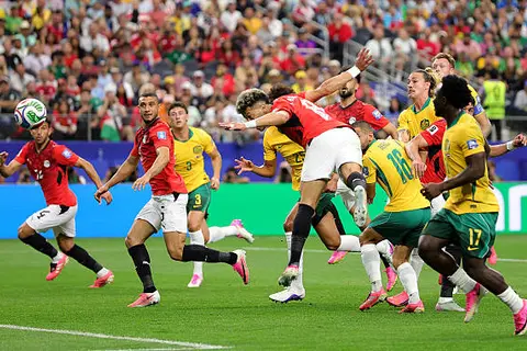 دقيقة بدقيقة.. أستراليا 0-1 مصر في كأس العالم.. رأسية عاشور (صور)